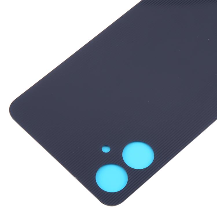 For Samsung Galaxy A06 SM-A065F Back Cover(Black)
