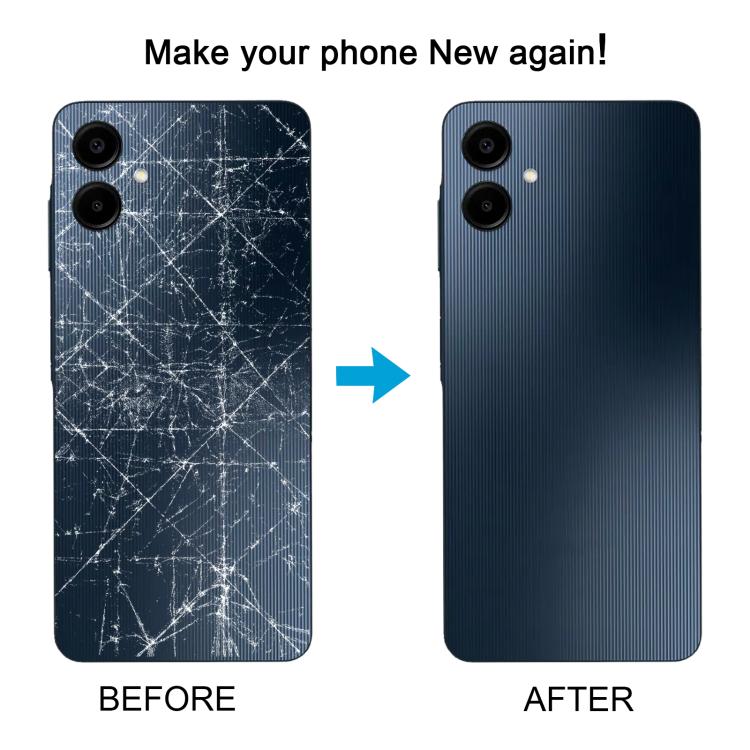 For Samsung Galaxy A06 SM-A065F Back Cover(Gold)