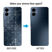 For Samsung Galaxy A06 SM-A065F Back Cover(White)