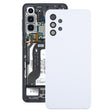 For Samsung Galaxy A32 4G SM-A325F Battery Back Cover with Camera Lens Cover(White) - free shipping - PMC TechLife - Order now!