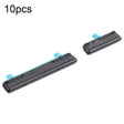 For Samsung Galaxy S21+ 5G 10pcs Power Button and Volume Control Button (Black) - free shipping - PMc TechLife - Order now!