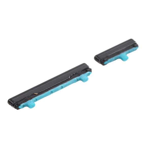 For Samsung Galaxy S21+ 5G 10pcs Power Button and Volume Control Button (Black)