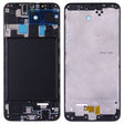 For Galaxy A20 SM-A205F/DS, A205FN, A205GN/DS, A205YN, A205G/DS Front Housing LCD Frame Bezel Plate (Black) - free shipping - PMc TechLife - Order now!