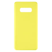 For Galaxy S10e SM-G970F/DS, SM-G970U, SM-G970W Original Battery Back Cover (Yellow)