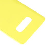 For Galaxy S10e SM-G970F/DS, SM-G970U, SM-G970W Original Battery Back Cover (Yellow)
