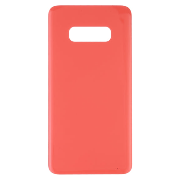 For Galaxy S10e SM-G970F/DS, SM-G970U, SM-G970W Battery Back Cover (Pink)