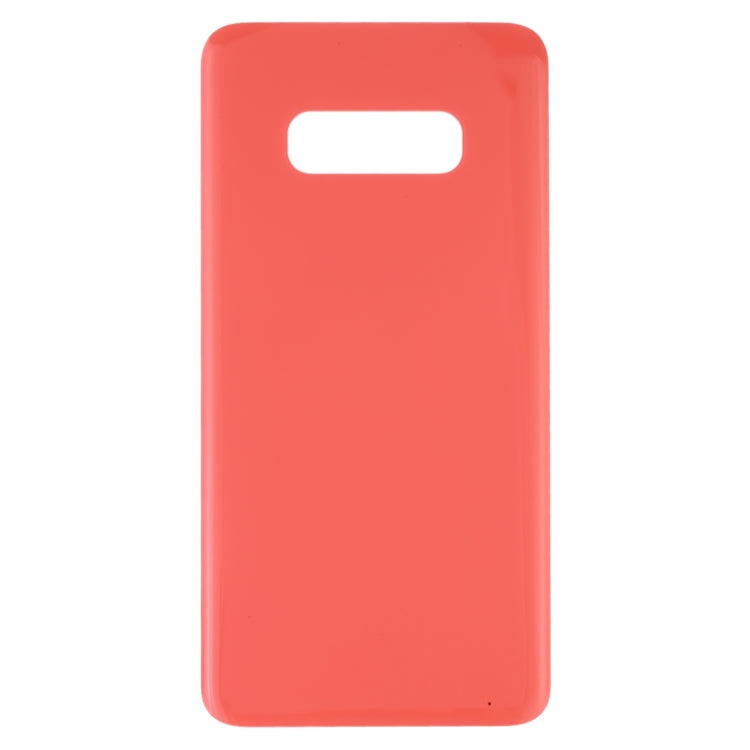 For Galaxy S10e SM-G970F/DS, SM-G970U, SM-G970W Battery Back Cover (Pink)