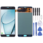 Original Super AMOLED LCD Screen for Galaxy A9 Pro (2016) / A910F Digitizer Full Assembly (Black)