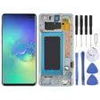 Original Super AMOLED LCD Screen for Samsung Galaxy S10+ Digitizer Full Assembly with Frame (Green) - free shipping - PMc TechLife - Order now!