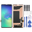 Original Super AMOLED LCD Screen for Galaxy S10+ (Digitizer Full Assembly Black) - free shipping - PMc TechLife - Order now!
