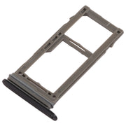 For Galaxy Note9 SIM Card Tray +  Micro SD Card Tray (Black)