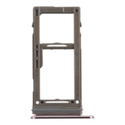 For Galaxy Note9 SIM Card Tray +  Micro SD Card Tray (Purple)