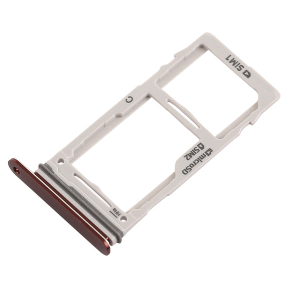 For Galaxy Note9 SIM Card Tray + SIM Card Tray / Micro SD Card Tray (Gold)