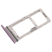 For Galaxy Note9 SIM Card Tray + SIM Card Tray / Micro SD Card Tray (Purple)