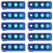For Galaxy A9 (2018) A920F/DS 10pcs Camera Lens Cover (Blue)