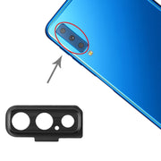 For Galaxy A7 (2018) A750F/DS 10pcs Camera Lens Cover (Black)