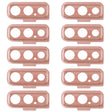 For Galaxy A7 (2018) A750F/DS 10pcs Camera Lens Cover (Pink) - free shipping - PMc TechLife - Order now!