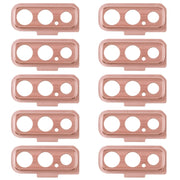For Galaxy A7 (2018) A750F/DS 10pcs Camera Lens Cover (Pink)