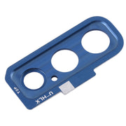 For Galaxy A7 (2018) A750F/DS 10pcs Camera Lens Cover (Blue)