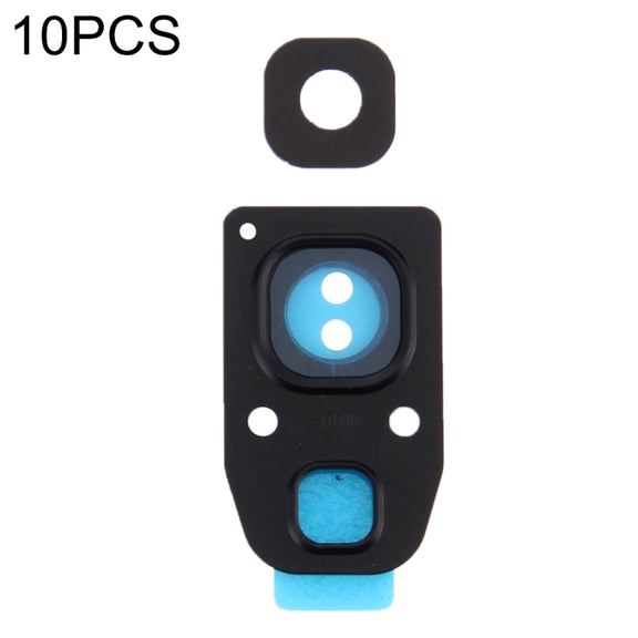 For Galaxy A7 (2017) / A720 10pcs Camera Lens Cover (Black)