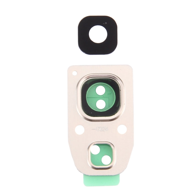 For Galaxy A7 (2017) / A720 10pcs Camera Lens Covers (Gold)