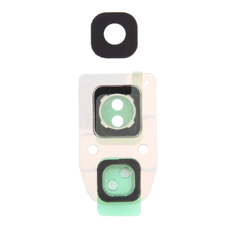 For Galaxy A7 (2017) / A720 10pcs Camera Lens Covers (Gold)