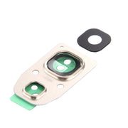 For Galaxy A7 (2017) / A720 10pcs Camera Lens Covers (Gold)