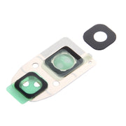 For Galaxy A7 (2017) / A720 10pcs Camera Lens Covers (Gold)