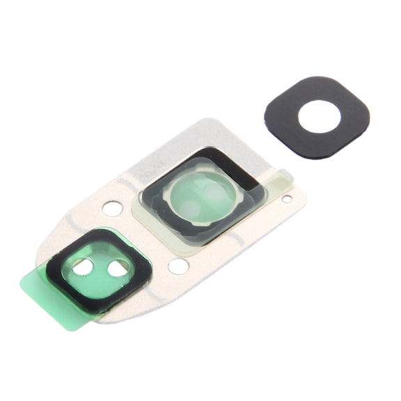 For Galaxy A7 (2017) / A720 10pcs Camera Lens Covers (Gold)