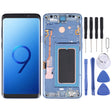 Super AMOLED LCD Screen for Galaxy S9+ / G965F / G965F / DS / G965U / G965W / G9650 Digitizer Full Assembly with Frame (Blue) - free shipping - PMc TechLife - Order now!