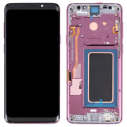 Super AMOLED LCD Screen for Galaxy S9+ / G965F / G965F / DS / G965U / G965W / G9650 Digitizer Full Assembly with Frame (Purple)