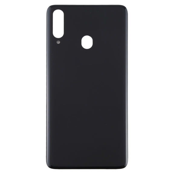 For Galaxy M40 Battery Back Cover (Black)