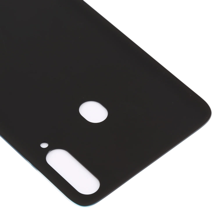 For Galaxy M40 Battery Back Cover (Black)