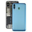 For Galaxy M40s Battery Back Cover (Blue) - free shipping - PMc TechLife - Order now!