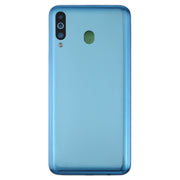 For Galaxy M40s Battery Back Cover (Blue)