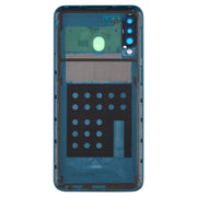 For Galaxy M40s Battery Back Cover (Blue)