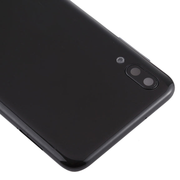 For Galaxy M10 Battery Back Cover (Black)