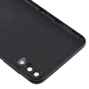 For Galaxy M10 Battery Back Cover (Black)