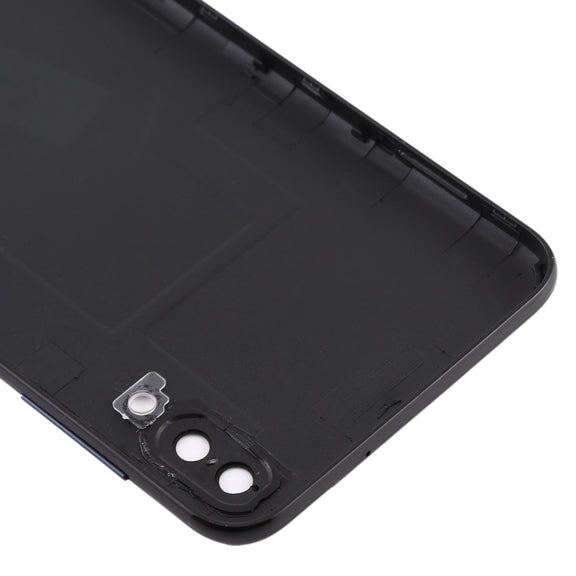 For Galaxy M10 Battery Back Cover (Black)