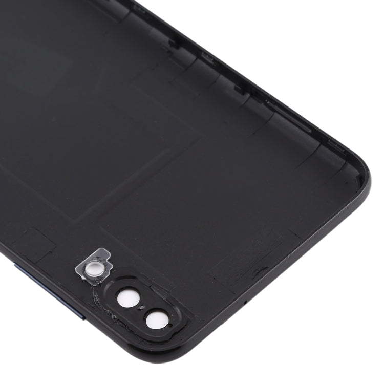 For Galaxy M10 Battery Back Cover (Black)