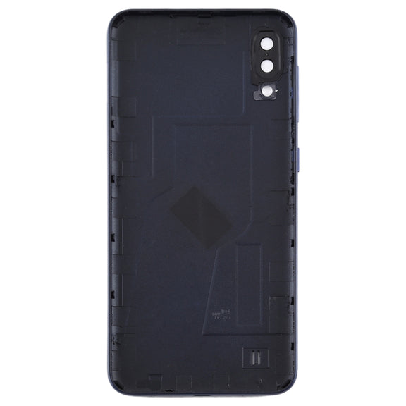 For Galaxy M10 Battery Back Cover (Blue)