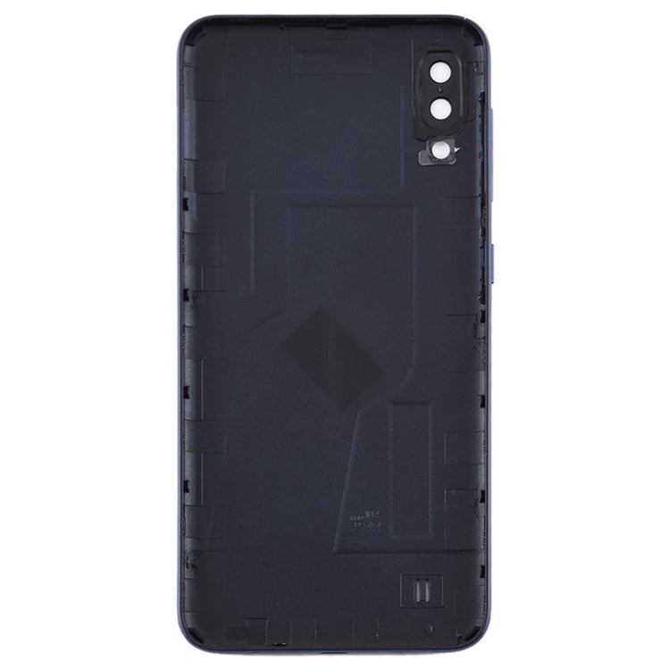 For Galaxy M10 Battery Back Cover (Blue)
