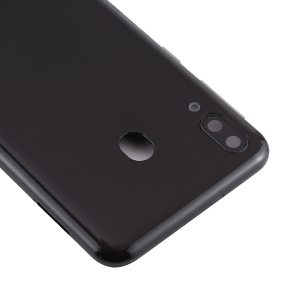 For Galaxy M20 Battery Back Cover (Black)