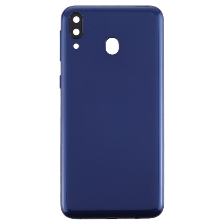 For Galaxy M20 Battery Back Cover (Blue)