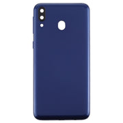 For Galaxy M20 Battery Back Cover (Blue)