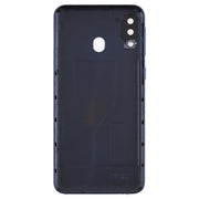For Galaxy M20 Battery Back Cover (Blue)