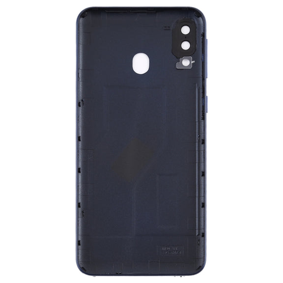 For Galaxy M20 Battery Back Cover (Blue)