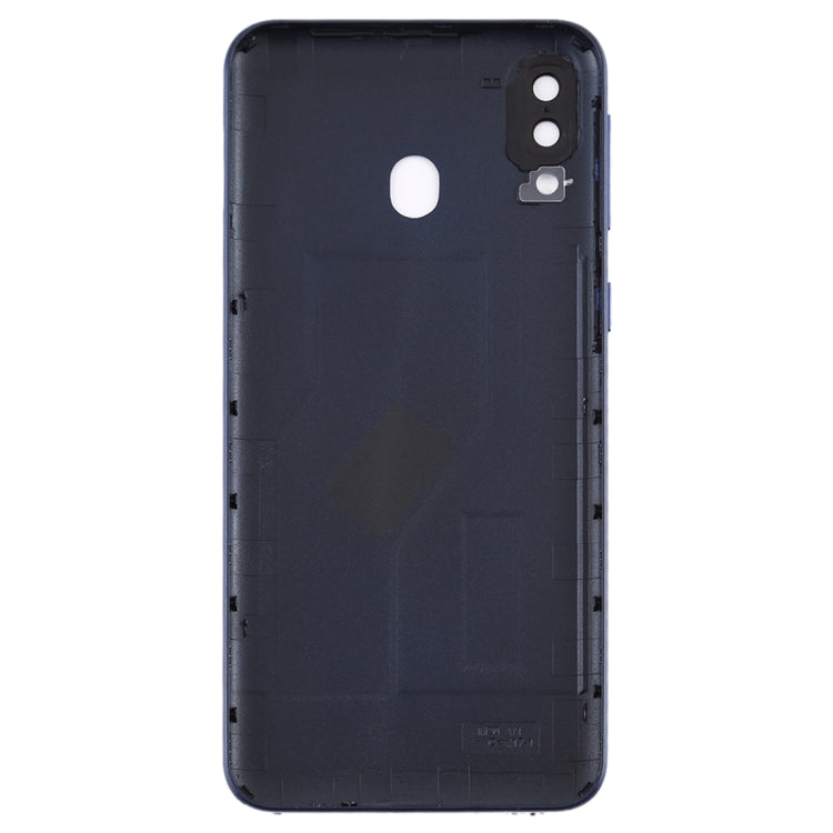 For Galaxy M20 Battery Back Cover (Blue)