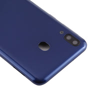 For Galaxy M20 Battery Back Cover (Blue)