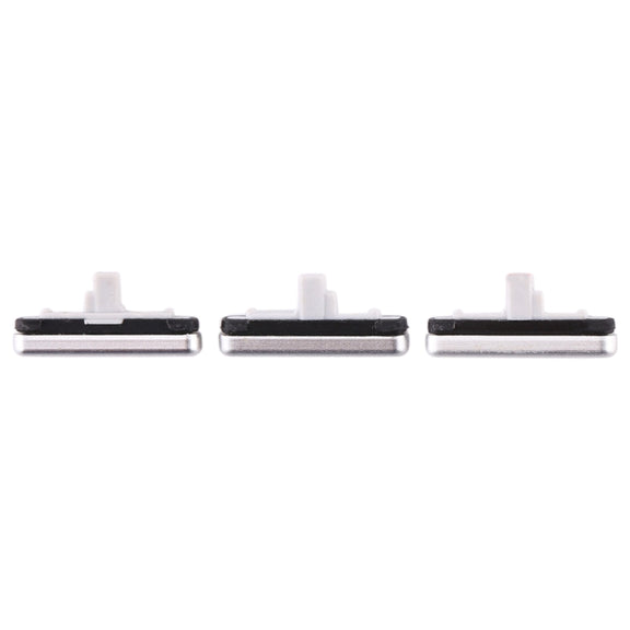 For Galaxy S7 10 Set Side Keys(Silver)